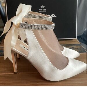 Nina bridal shoes